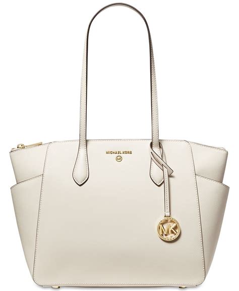 michael michael kors medium morgan tote in signature print|michael kors marilyn medium.